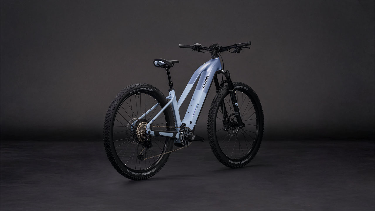 CUBE Reaction Hybrid SLX 800 29 Zoll Trapez E-MTB Hardtail 2026 Seitenansicht