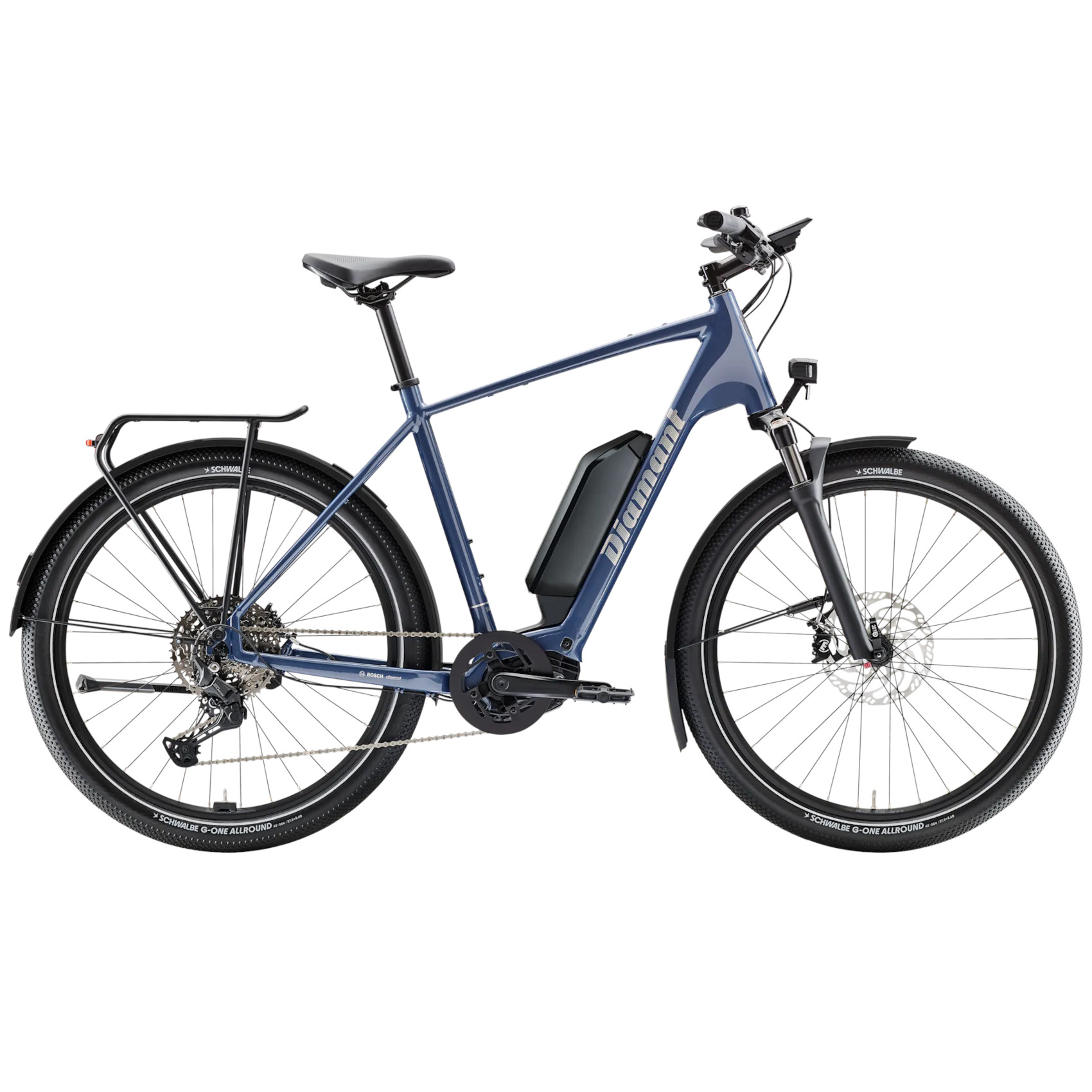 DIAMANT Zing Trip Plus 725Wh 27.5 Zoll E-Trekking Stepover 2026 Bosch Performance Line CX